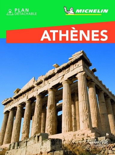 Guides voyage : Guide vert Michelin sur Athènes