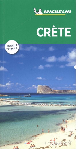 Guide voyage : Guide vert Michelin en Crète