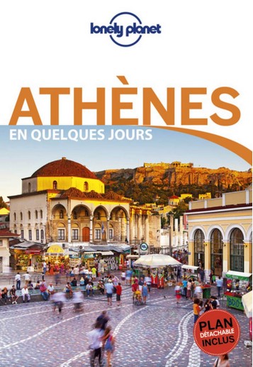 Guides voyage : Lonely PLanet sur Athènes