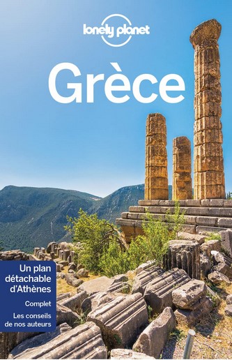 guide de voyage : lonely planet Grèce