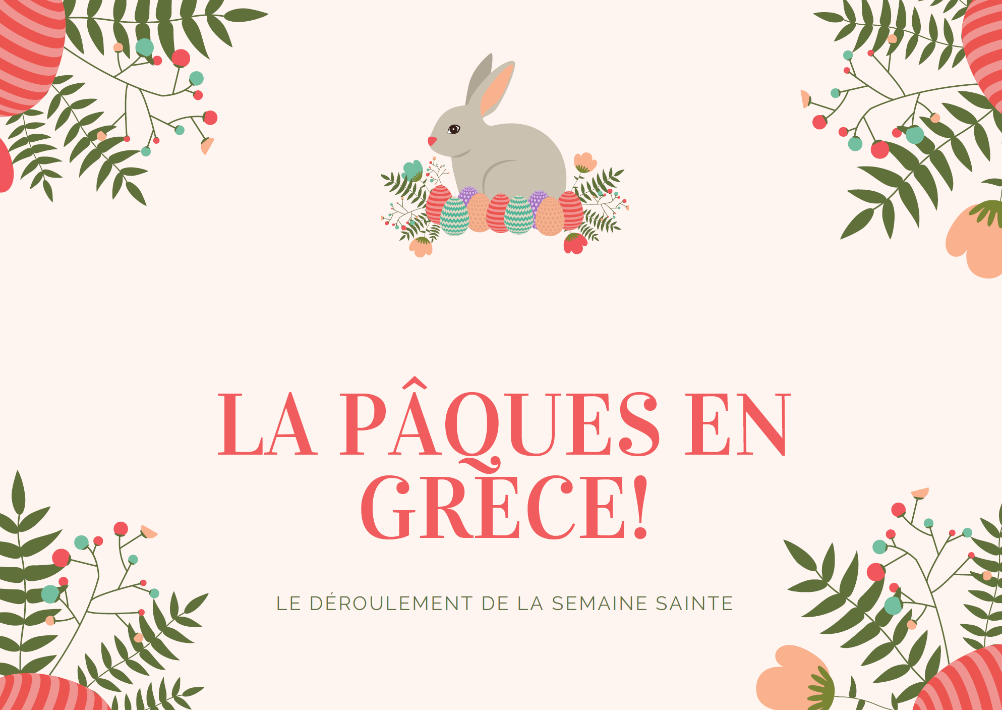 Pâques en Grèce : les traditions de la semaine sainte
