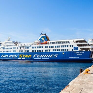 Ferry vers les îles grecques et coronavirus