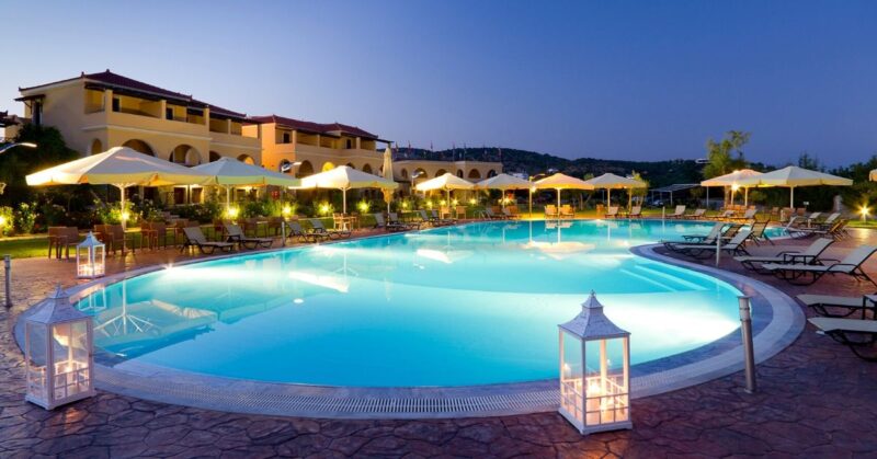 Hotels grèce coronavirus