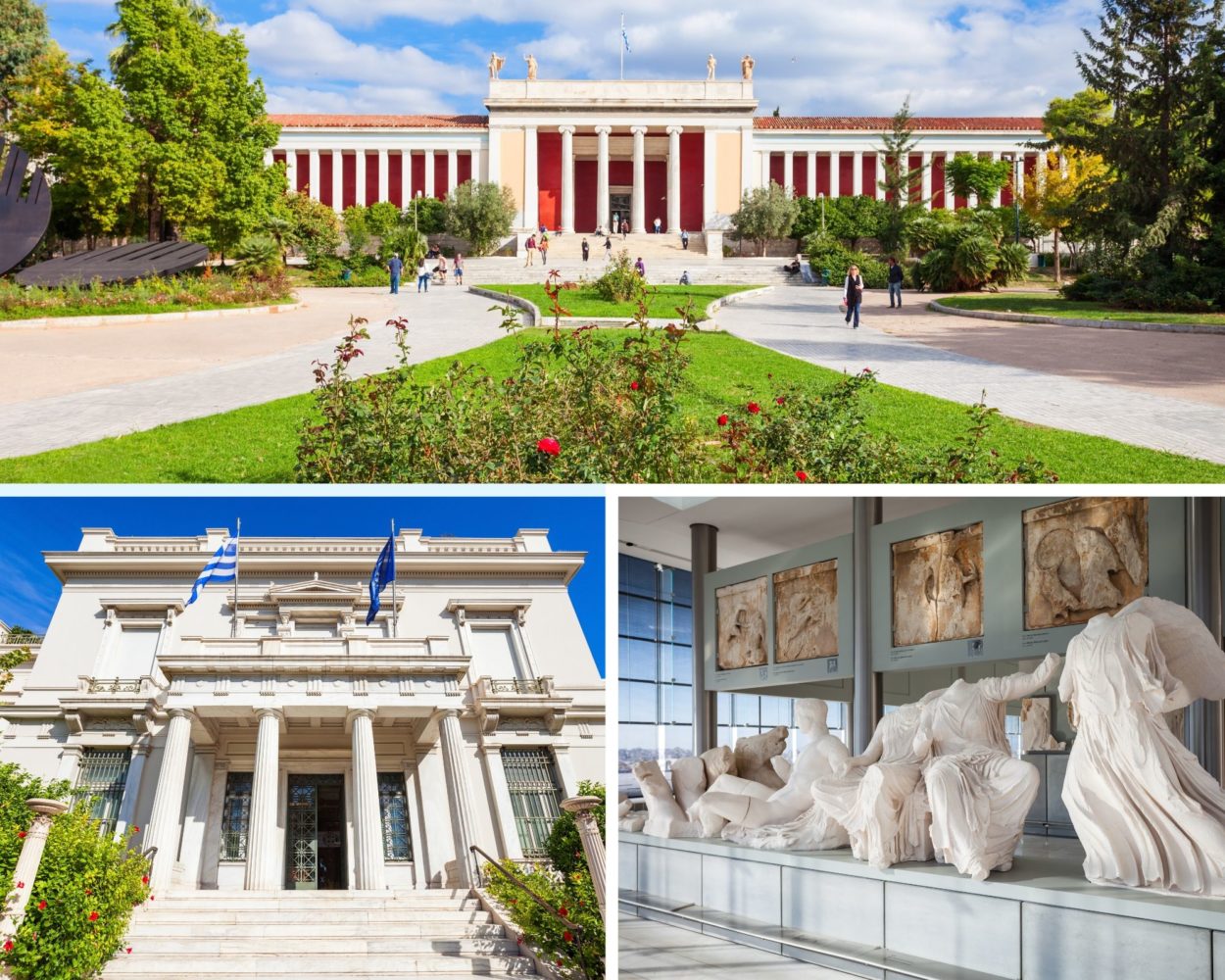 visite musées athenes avec un guide