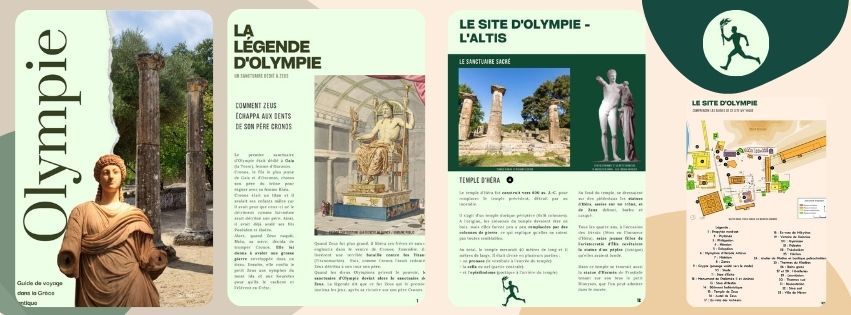 extraits du guide pdf Olympie