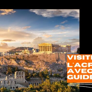 Visiter l'Acropole avec un guide conférencier