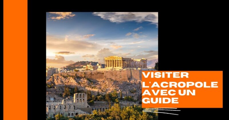 Visiter l'Acropole avec un guide conférencier