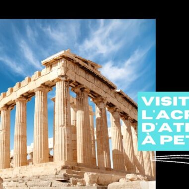 Visiter l'Acropole pas cher