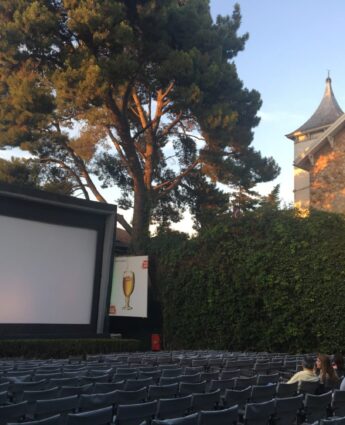 cinémas de plein air à Athènes en 2020 ouverts malgré le coronavirus