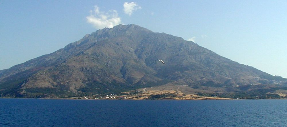 L'île de Samothrace