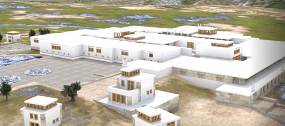 visite guidée du palais de Knossos Cnossos en français sur smartphone audioguide