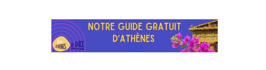Guide pratique Athènes gratuit de Vivre Athènes