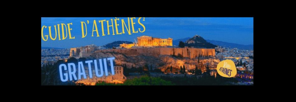 guide gratuit d'Athènes offert par Vivre Athènes
