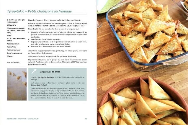 livre de cuisine grecque evi 80 recettes grece faciles
