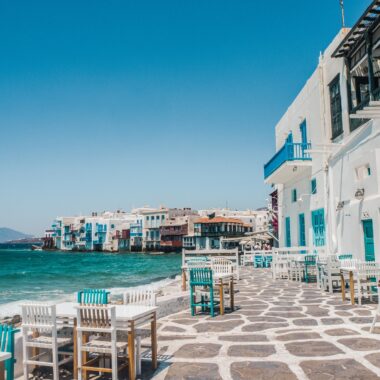 Vacances dans les iles grecques sur mesure