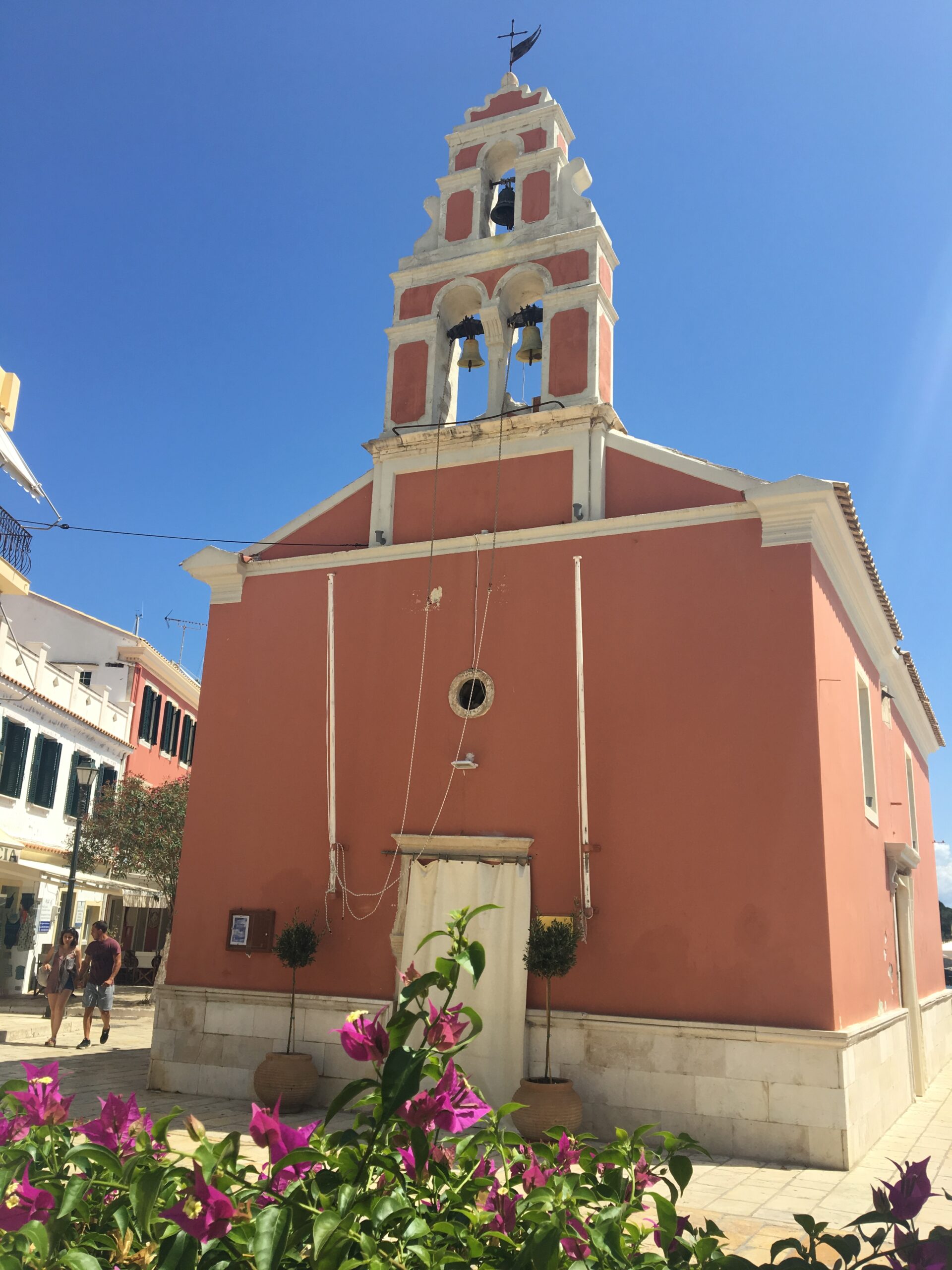 paxos gaios church main square