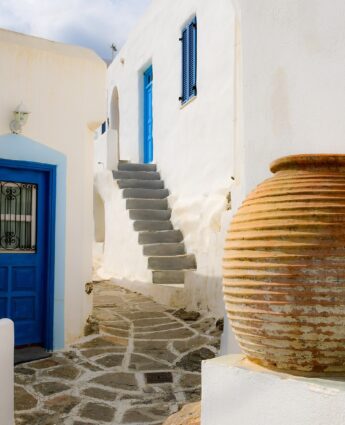 Cyclades Paros Acheter une maison dans les Cyclades avec l'agence immobilière Errikos Kohls Immobilien Consulting