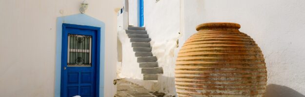 Cyclades Paros Acheter une maison dans les Cyclades avec l'agence immobilière Errikos Kohls Immobilien Consulting