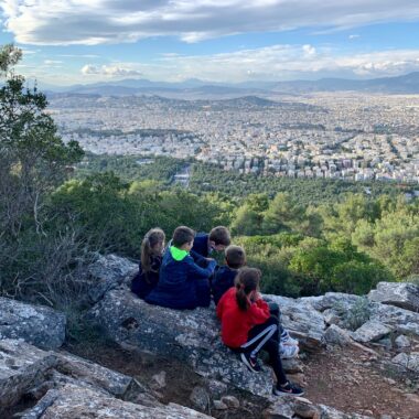 Randonnée à Athènes sur le mont Hymette