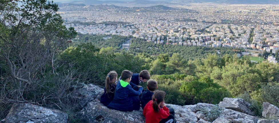 Randonnée à Athènes sur le mont Hymette