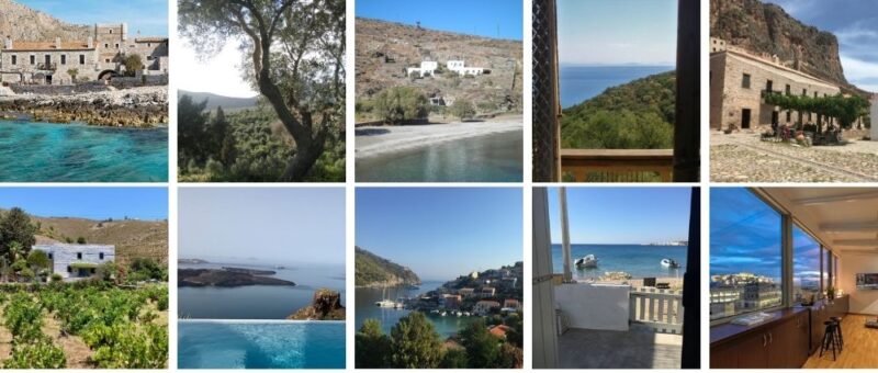 hébergements préférés en Grèce logements et hotels best of les plus beaux de Grèce