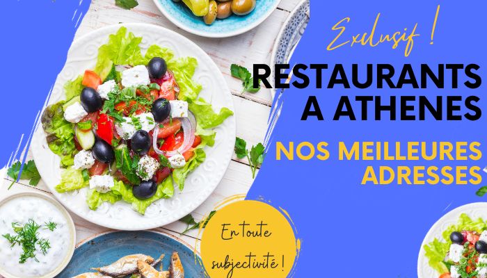 Restaurants à Athènes sélection