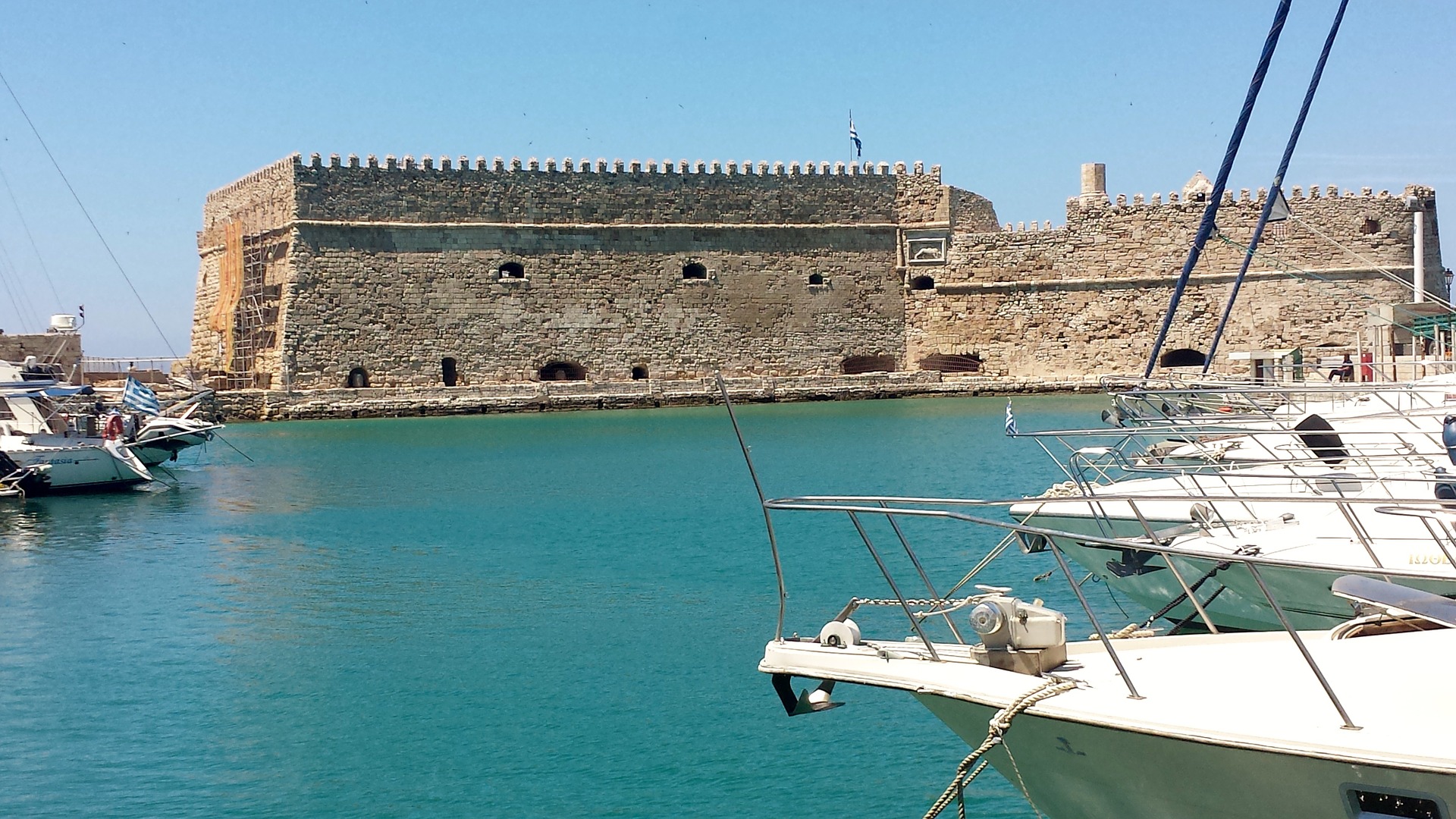 voyage en crete heraklion