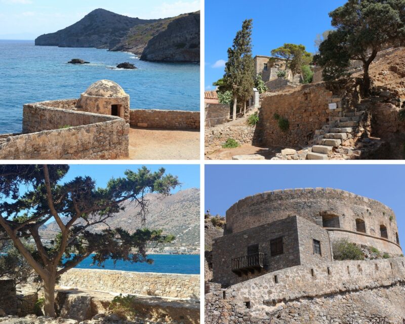 Visiter l'île de Spinalonga en Crète, l'île des lépreux, l'île des oubliés de Victoria Hislop