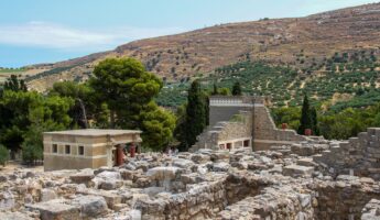 Visiter Knossos Cnossos en Crète Grèce