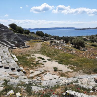 Balade à la journée autour d'Athènes : le site de Thorikos et Koutaka Mikrolimanou