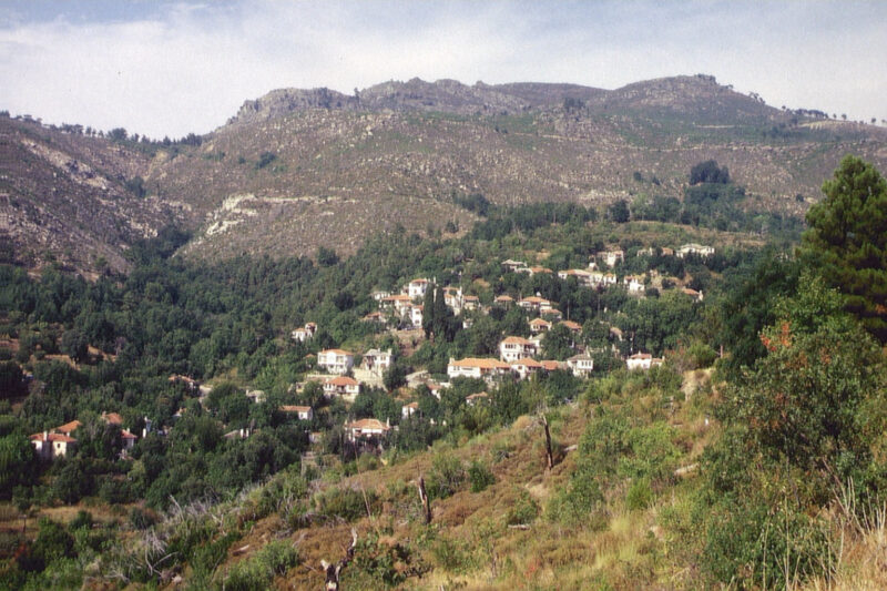 kazaviti Thassos village montagne grèce