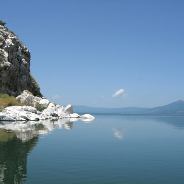 lac prespa grece hotels en Grèce