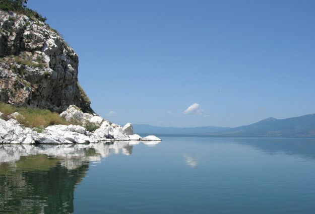lac prespa grece hotels en Grèce
