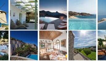 meilleurs hotels en Grèce