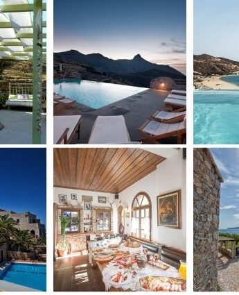 meilleurs hotels en Grèce