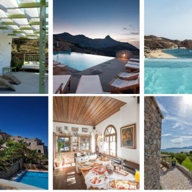 meilleurs hotels en Grèce