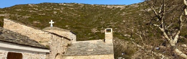 Une promenade près d'athènes à pendeli penteli