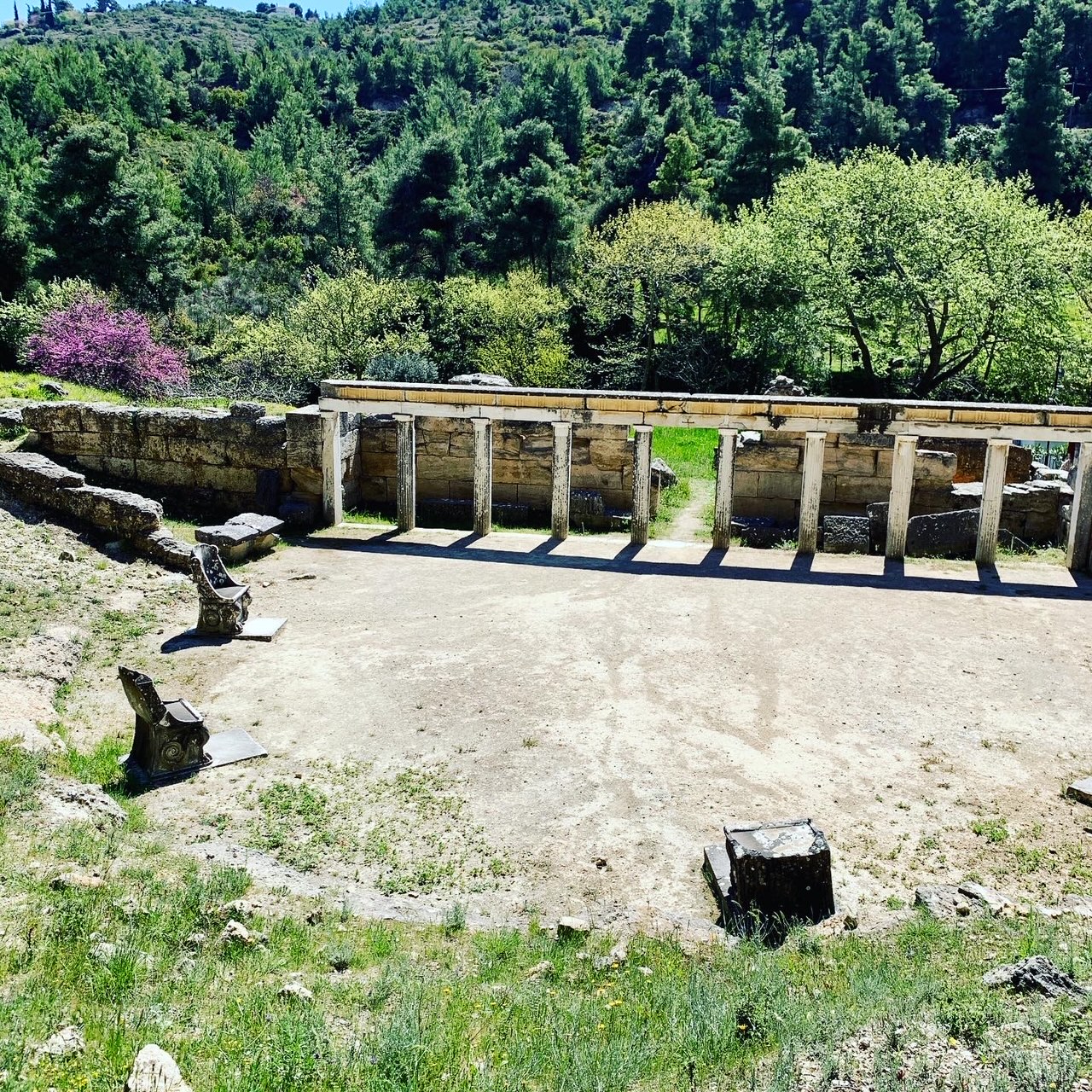 L'amphiaraio amphiaréion d'Oropos : un site archéologique près d'Athènes