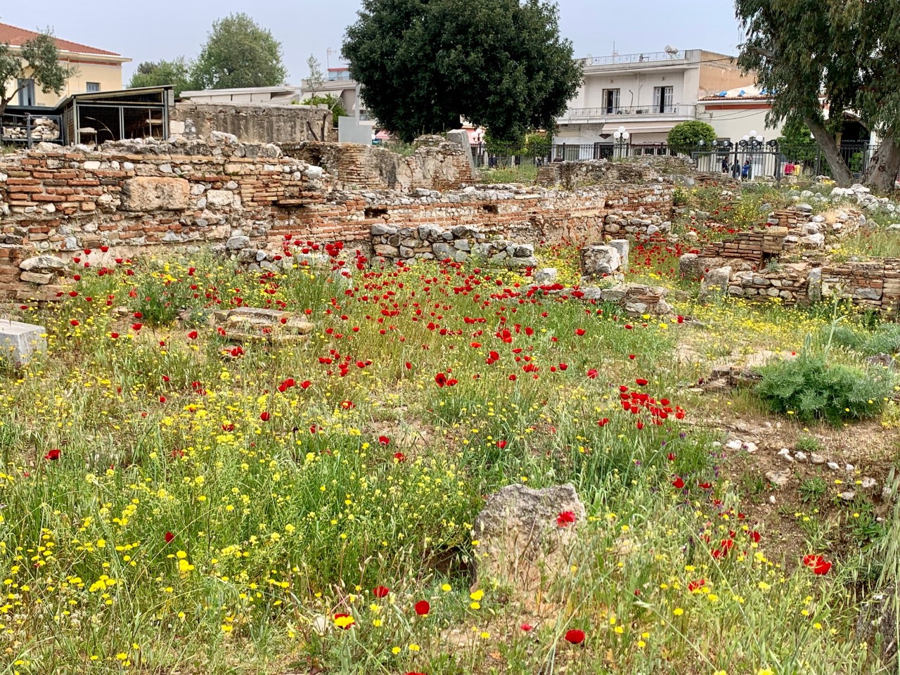 Visiter le site archéologique d'Eleusis Elefsina