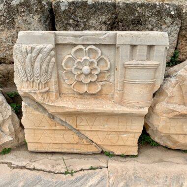 Visiter le site archéologique d'Eleusis Elefsina