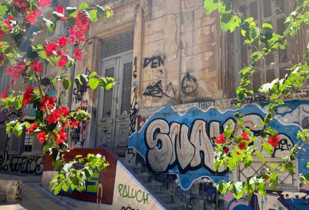 le quartier exarchia à athènes