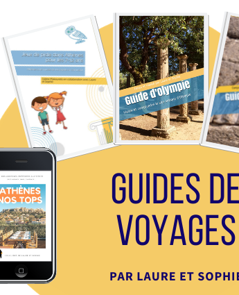guides de voyage en grèce et athènes par laure et sophie à télécharger ou en version papier