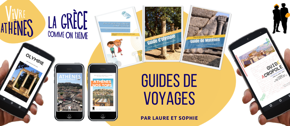 guides de voyage en grèce et athènes par laure et sophie à télécharger ou en version papier