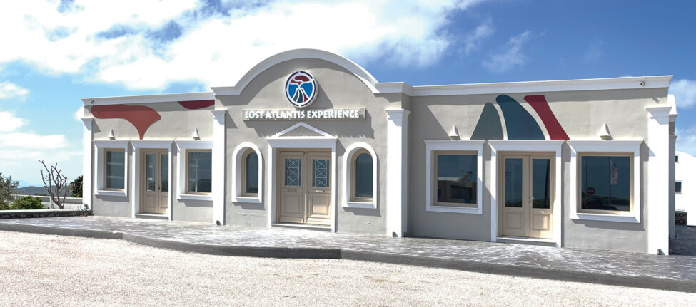 Le musée « Lost Atlantis expérience », entre Mythe et nouvelles technologies.