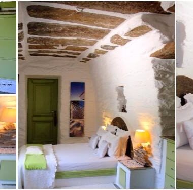La Maison Vert Amande : un hébergement de charme à Kéa