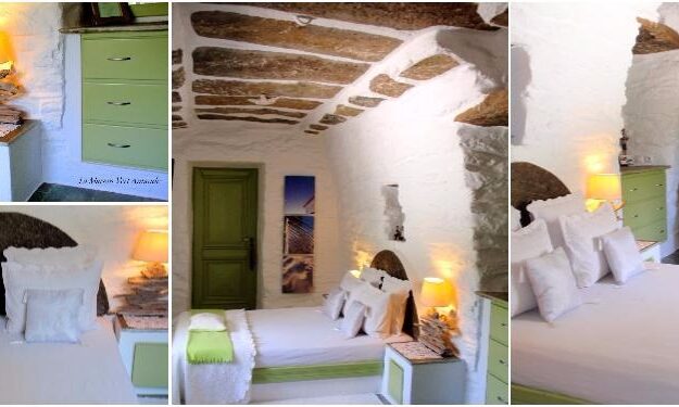 La Maison Vert Amande : un hébergement de charme à Kéa