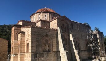 informations pratiques monastère de Dafni Grèce