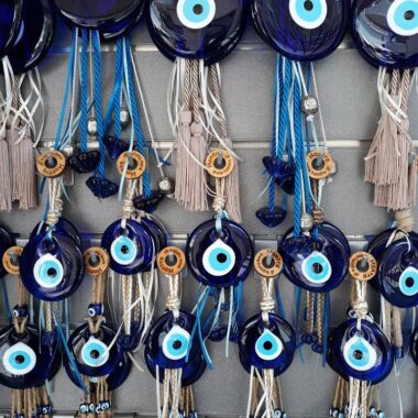Coutumes et traditions grecques : oeil grec