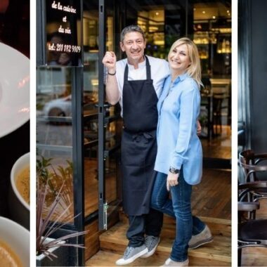 VERITABLE un restaurant français à athènes du chef Alain parodi