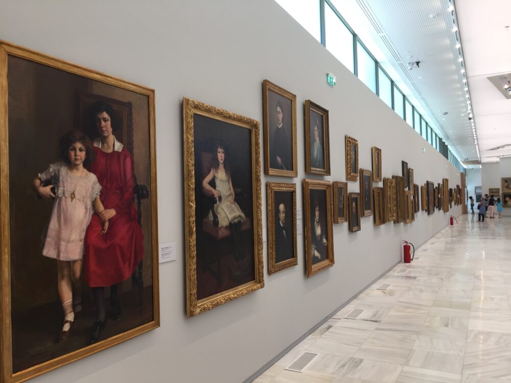 La Galerie Nationale d’Athènes, le musée d’art le plus important de Grèce